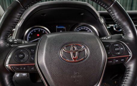 Toyota Camry, 2019 год, 2 839 000 рублей, 15 фотография