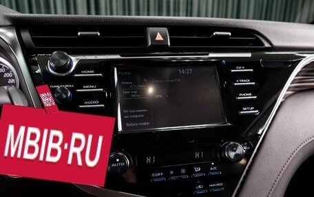 Toyota Camry, 2019 год, 2 839 000 рублей, 12 фотография