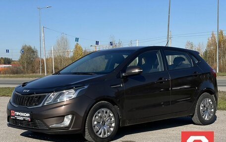 KIA Rio III рестайлинг, 2014 год, 867 000 рублей, 1 фотография