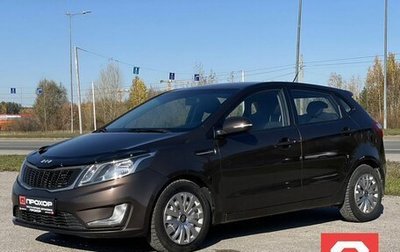 KIA Rio III рестайлинг, 2014 год, 867 000 рублей, 1 фотография