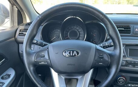 KIA Rio III рестайлинг, 2014 год, 867 000 рублей, 7 фотография