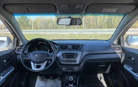 KIA Rio III рестайлинг, 2014 год, 867 000 рублей, 4 фотография