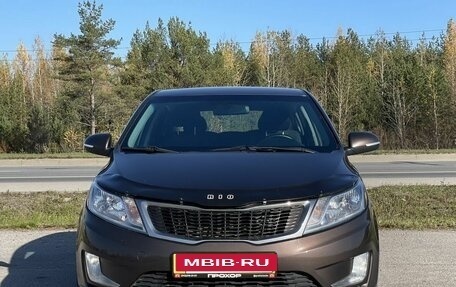 KIA Rio III рестайлинг, 2014 год, 867 000 рублей, 2 фотография