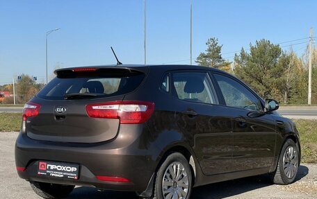 KIA Rio III рестайлинг, 2014 год, 867 000 рублей, 20 фотография