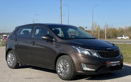 KIA Rio III рестайлинг, 2014 год, 867 000 рублей, 18 фотография