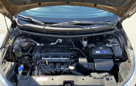 KIA Rio III рестайлинг, 2014 год, 867 000 рублей, 17 фотография