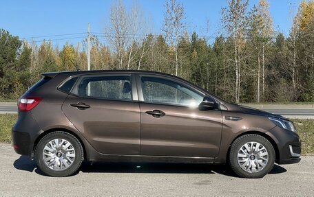 KIA Rio III рестайлинг, 2014 год, 867 000 рублей, 19 фотография