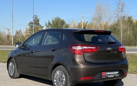 KIA Rio III рестайлинг, 2014 год, 867 000 рублей, 22 фотография