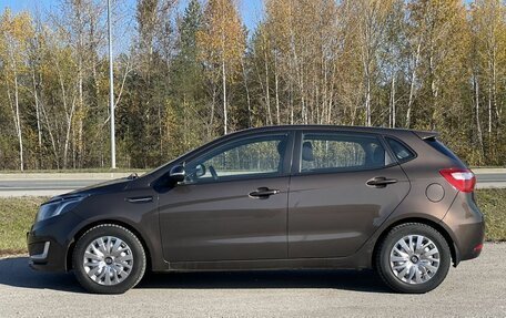 KIA Rio III рестайлинг, 2014 год, 867 000 рублей, 23 фотография