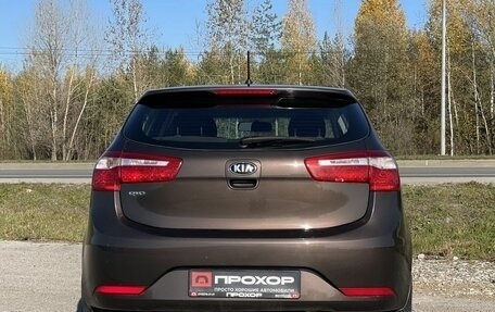 KIA Rio III рестайлинг, 2014 год, 867 000 рублей, 21 фотография