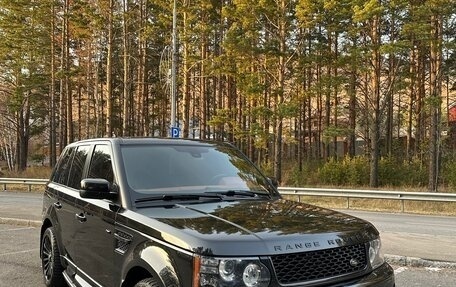 Land Rover Range Rover Sport I рестайлинг, 2012 год, 2 000 000 рублей, 2 фотография