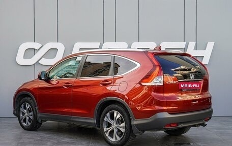 Honda CR-V IV, 2012 год, 2 380 000 рублей, 2 фотография