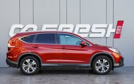 Honda CR-V IV, 2012 год, 2 380 000 рублей, 5 фотография