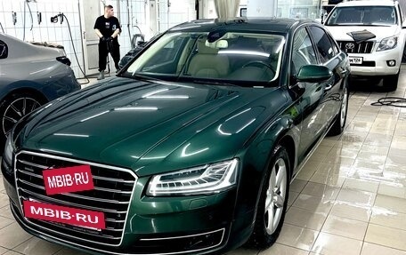 Audi A8, 2015 год, 2 800 000 рублей, 3 фотография