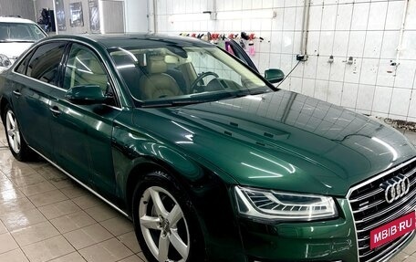 Audi A8, 2015 год, 2 800 000 рублей, 6 фотография