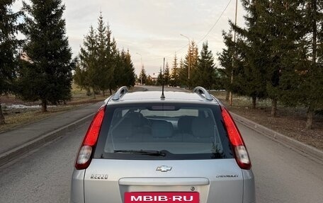 Chevrolet Rezzo, 2007 год, 329 000 рублей, 6 фотография