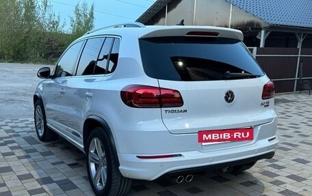 Volkswagen Tiguan I, 2014 год, 2 400 000 рублей, 2 фотография