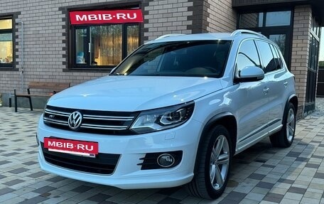 Volkswagen Tiguan I, 2014 год, 2 400 000 рублей, 3 фотография