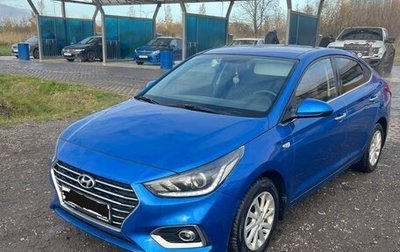 Hyundai Solaris II рестайлинг, 2018 год, 1 150 000 рублей, 1 фотография
