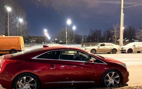 Cadillac ELR I, 2014 год, 1 400 000 рублей, 6 фотография