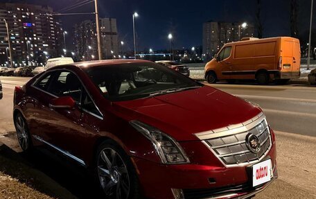 Cadillac ELR I, 2014 год, 1 400 000 рублей, 8 фотография