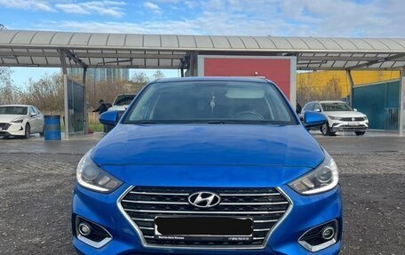 Hyundai Solaris II рестайлинг, 2018 год, 1 150 000 рублей, 3 фотография