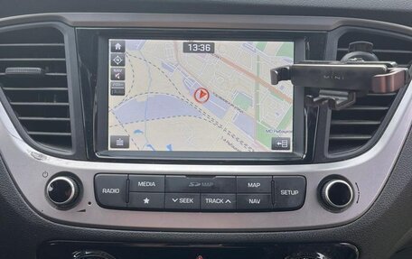 Hyundai Solaris II рестайлинг, 2018 год, 1 150 000 рублей, 9 фотография