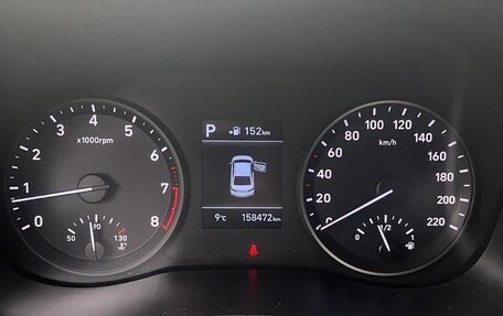 Hyundai Solaris II рестайлинг, 2018 год, 1 150 000 рублей, 10 фотография