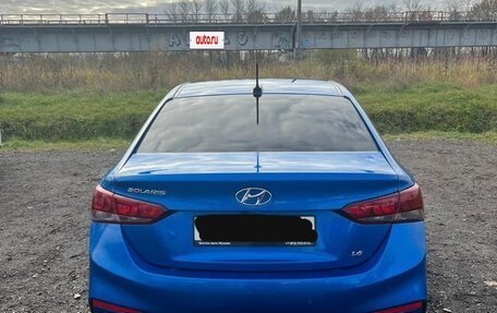 Hyundai Solaris II рестайлинг, 2018 год, 1 150 000 рублей, 4 фотография