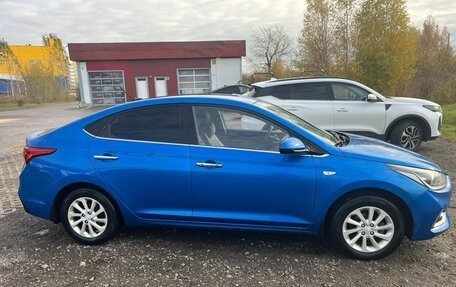 Hyundai Solaris II рестайлинг, 2018 год, 1 150 000 рублей, 18 фотография