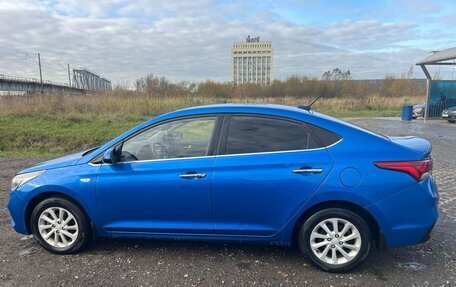 Hyundai Solaris II рестайлинг, 2018 год, 1 150 000 рублей, 17 фотография