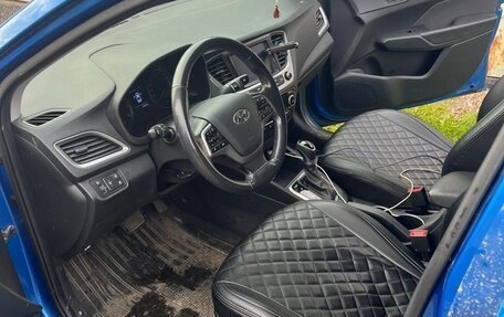 Hyundai Solaris II рестайлинг, 2018 год, 1 150 000 рублей, 14 фотография