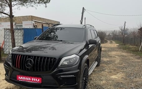 Mercedes-Benz GL-Класс, 2012 год, 2 680 000 рублей, 14 фотография