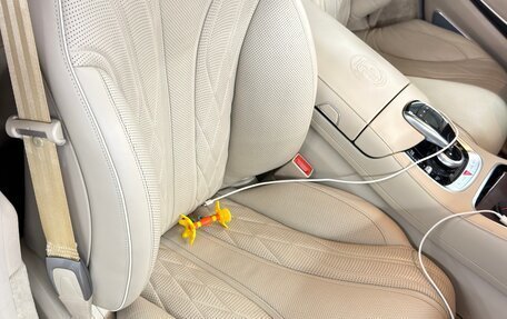 Mercedes-Benz S-Класс AMG, 2017 год, 7 200 000 рублей, 5 фотография