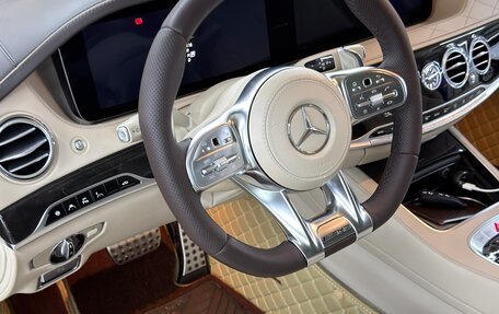 Mercedes-Benz S-Класс AMG, 2017 год, 7 200 000 рублей, 9 фотография