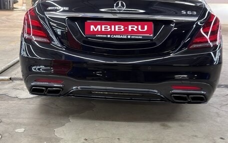 Mercedes-Benz S-Класс AMG, 2017 год, 7 200 000 рублей, 4 фотография