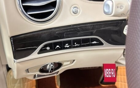 Mercedes-Benz S-Класс AMG, 2017 год, 7 200 000 рублей, 10 фотография