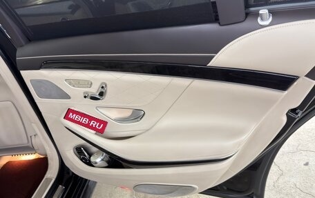 Mercedes-Benz S-Класс AMG, 2017 год, 7 200 000 рублей, 6 фотография