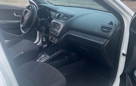 KIA Rio III рестайлинг, 2013 год, 830 000 рублей, 5 фотография