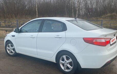 KIA Rio III рестайлинг, 2013 год, 830 000 рублей, 3 фотография