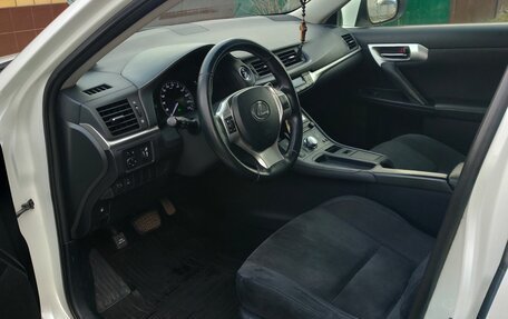 Lexus CT I рестайлинг, 2012 год, 1 550 000 рублей, 10 фотография