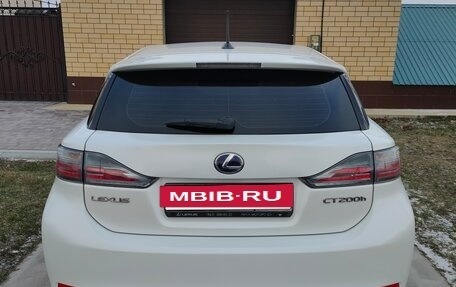 Lexus CT I рестайлинг, 2012 год, 1 550 000 рублей, 8 фотография