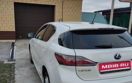 Lexus CT I рестайлинг, 2012 год, 1 550 000 рублей, 7 фотография