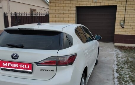 Lexus CT I рестайлинг, 2012 год, 1 550 000 рублей, 6 фотография