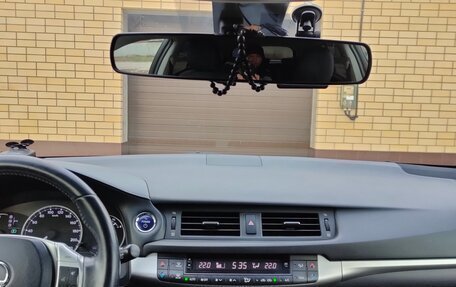 Lexus CT I рестайлинг, 2012 год, 1 550 000 рублей, 24 фотография