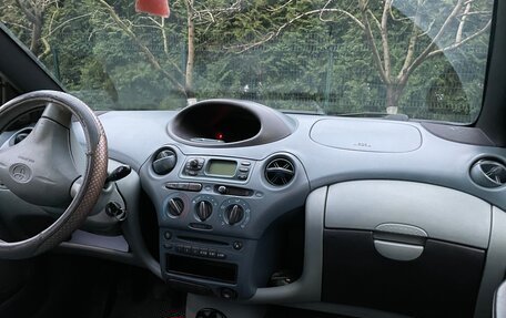 Toyota Yaris I рестайлинг, 1999 год, 349 999 рублей, 8 фотография