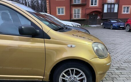 Toyota Yaris I рестайлинг, 1999 год, 349 999 рублей, 4 фотография