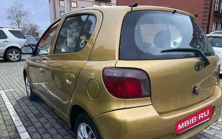 Toyota Yaris I рестайлинг, 1999 год, 349 999 рублей, 6 фотография