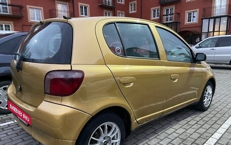 Toyota Yaris I рестайлинг, 1999 год, 349 999 рублей, 5 фотография