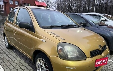 Toyota Yaris I рестайлинг, 1999 год, 349 999 рублей, 3 фотография